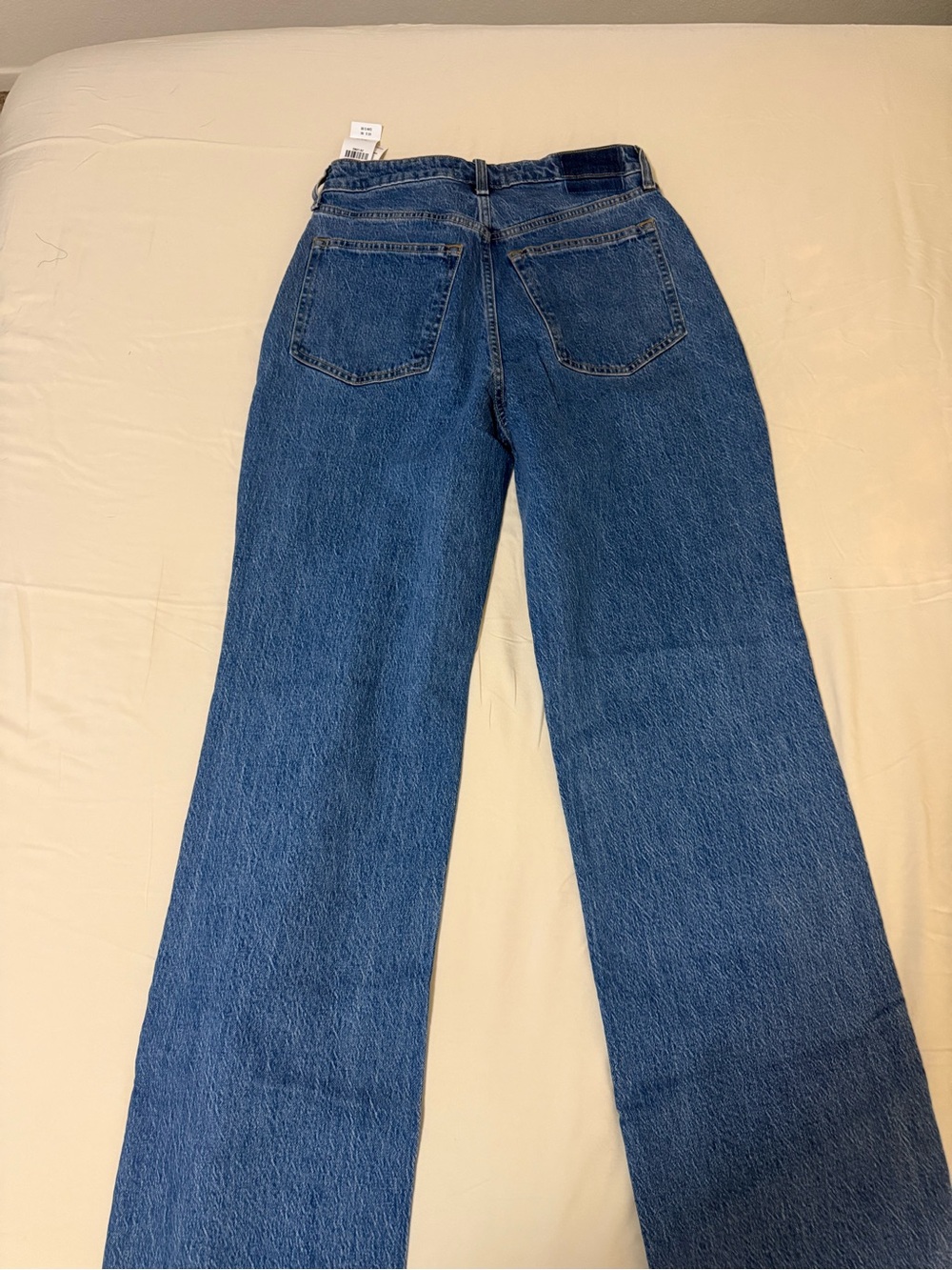Abercrombie Curve Love 90's Relaxed Fit high rise women’s Jeans - Picture 11 of 14